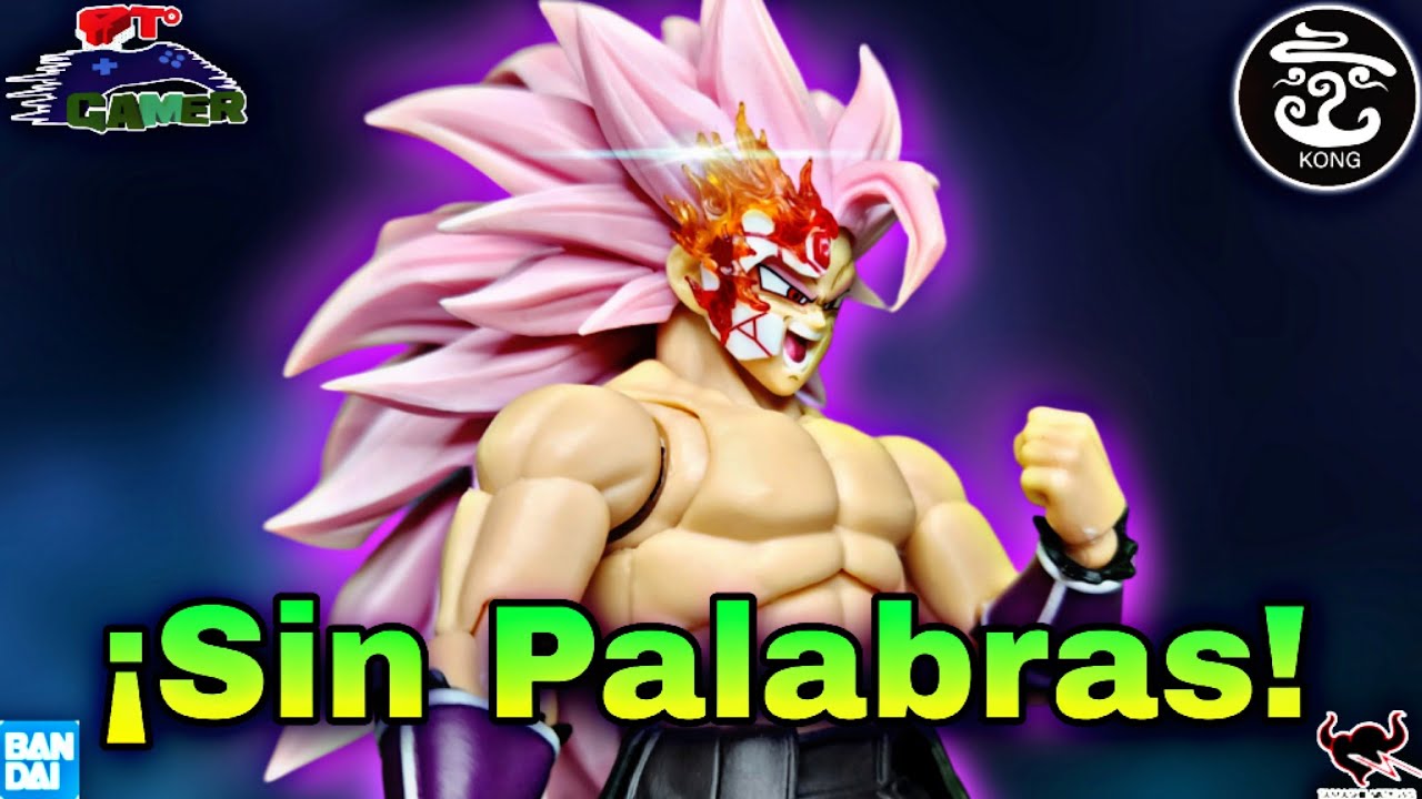 La MEJOR Knock Off | Goku Black SSJ3 FULL POWER Kong Studio Beast Deities No SH Figuarts Dragon Ball