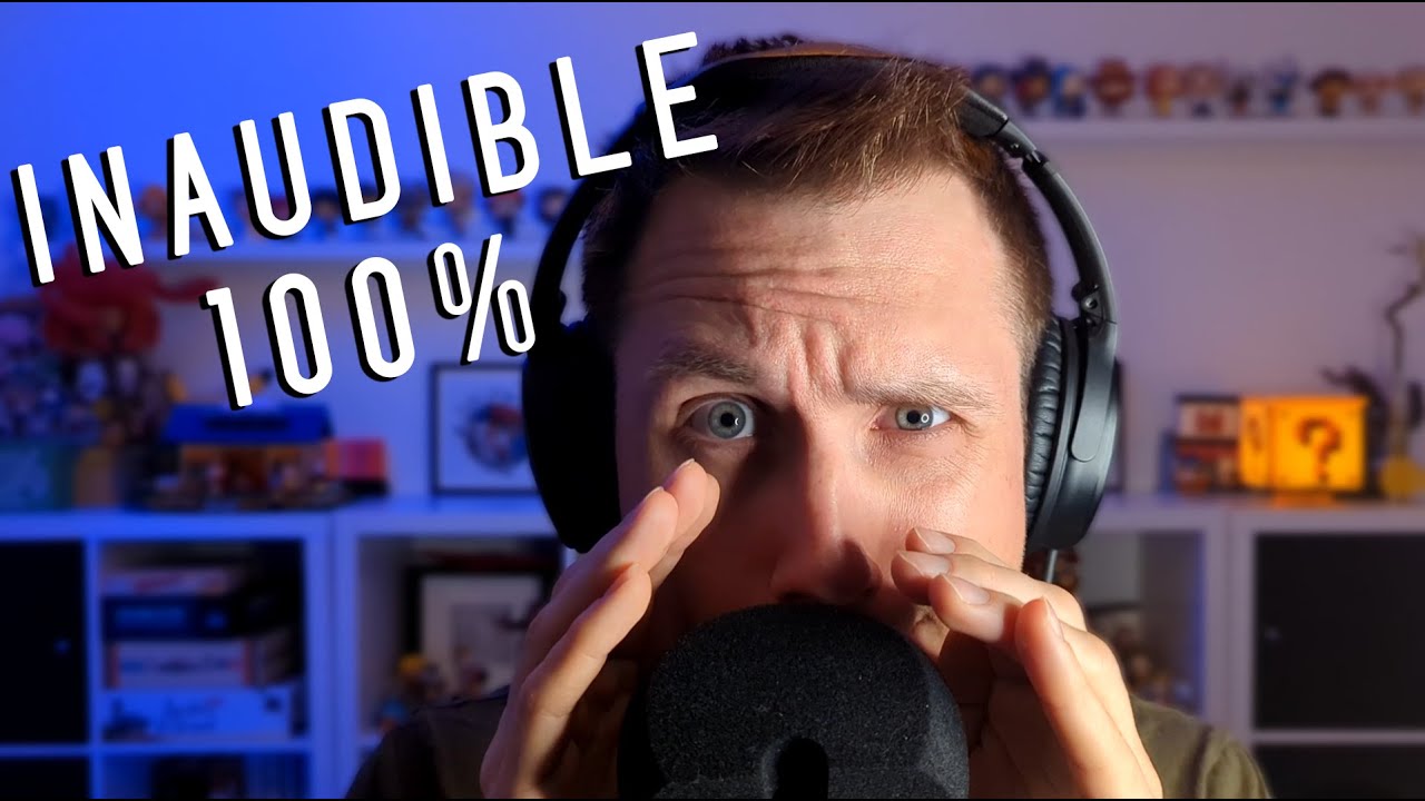 ASMR Français ● 100 % Inaudible pour t'endormir ● (Chuchotements, inaudible, inaudible, inaudible !)