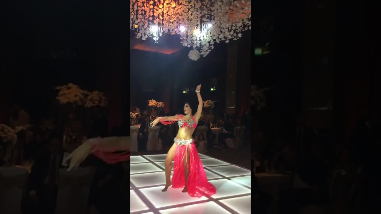 مع حبي من مصر ، أللا كوشنير/Alla Kushnir belly dance Zay el Assal from Cairo 2017