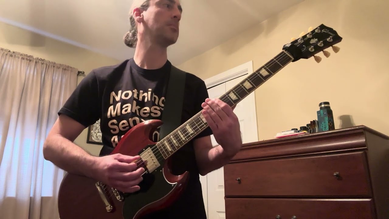 Paramore - That’s What You Get (Guitar Cover)