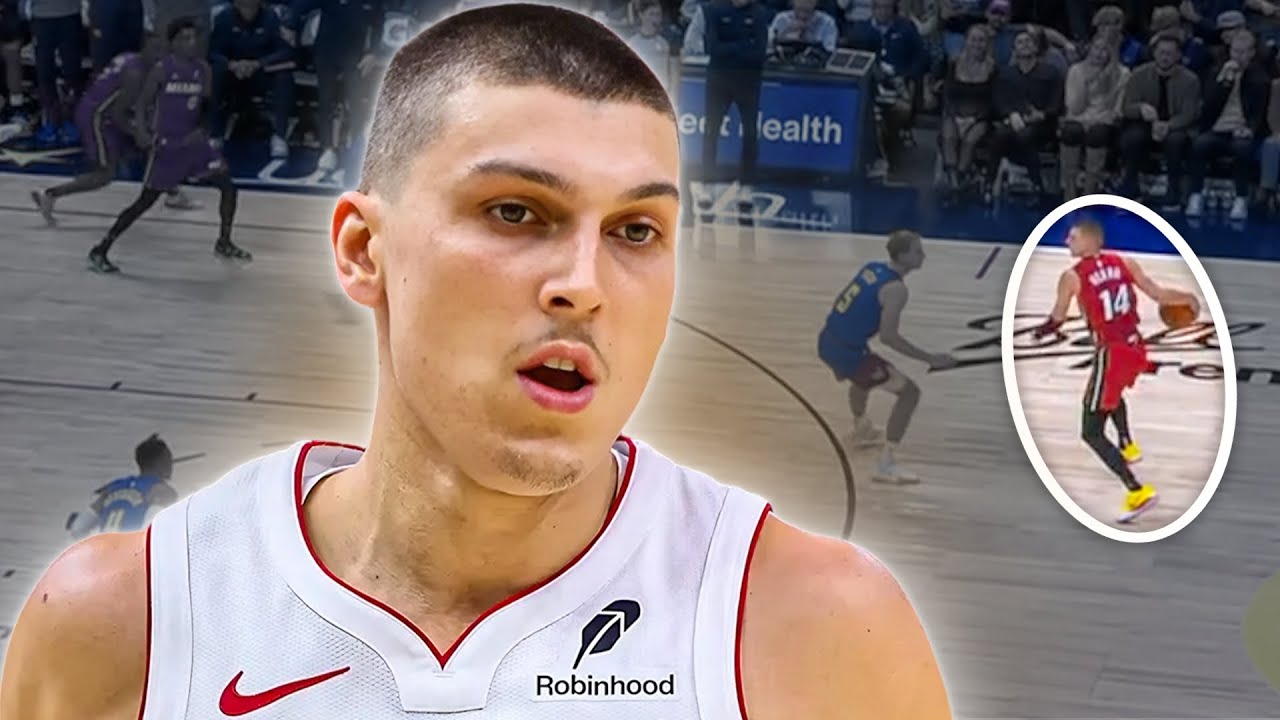 This Is Not The Same Tyler Herro