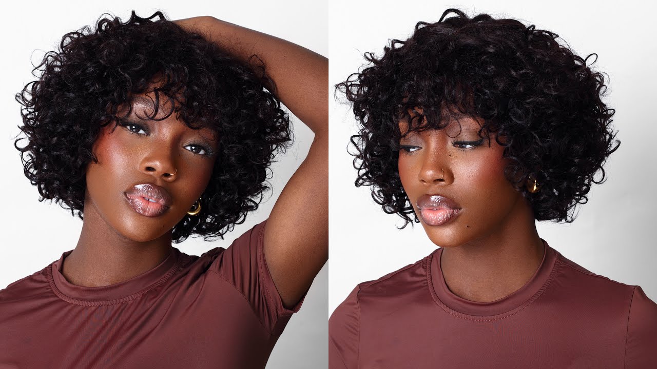Under $80 Everyday Wig🔥| Luvme Hair Water Wave Glueless Short Wig With Bangs | Okemute Ugwuamaka