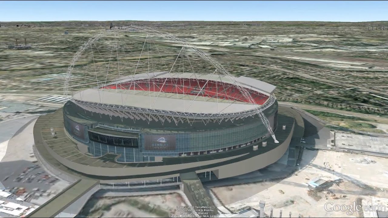 2012 Olympic Venues in London, England