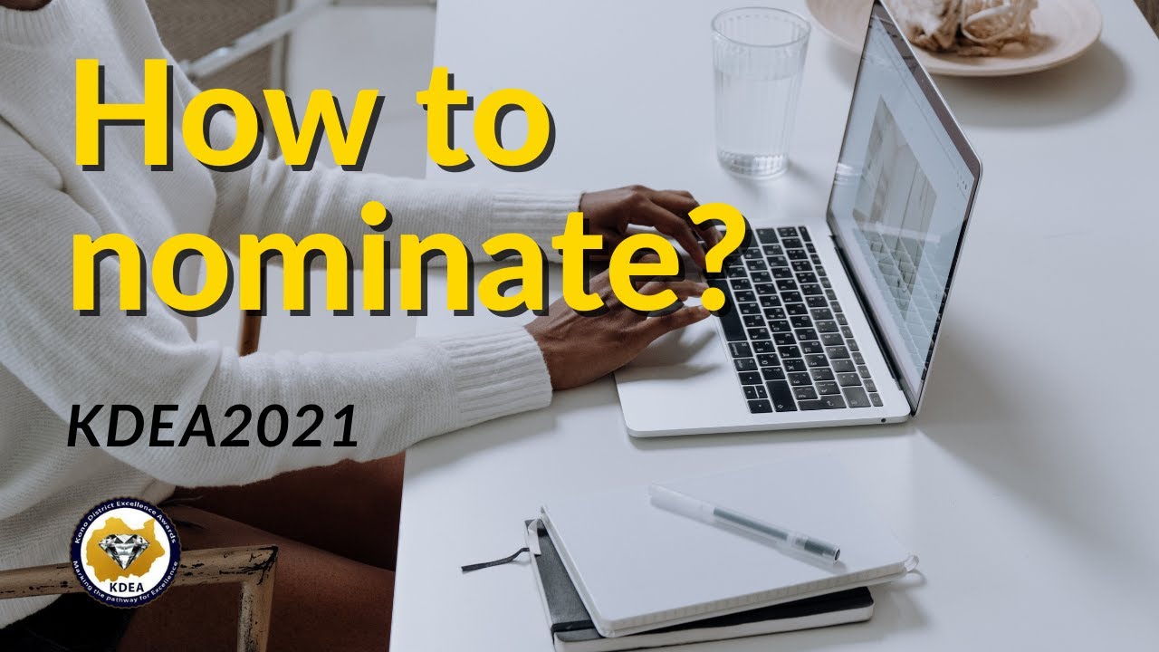 How to nominate KDEA2021