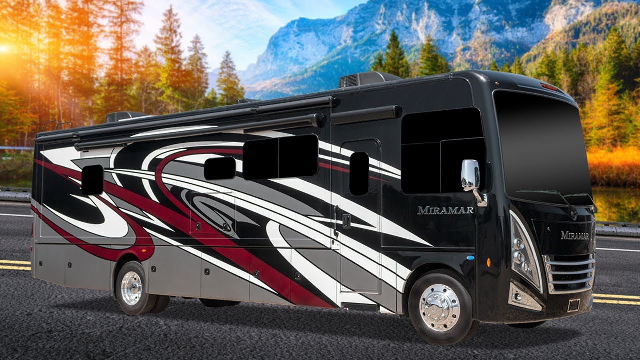 2023 Thor Miramar Luxury 34.7 Class A RV for Sale at #1 Dealer MHSRV.com