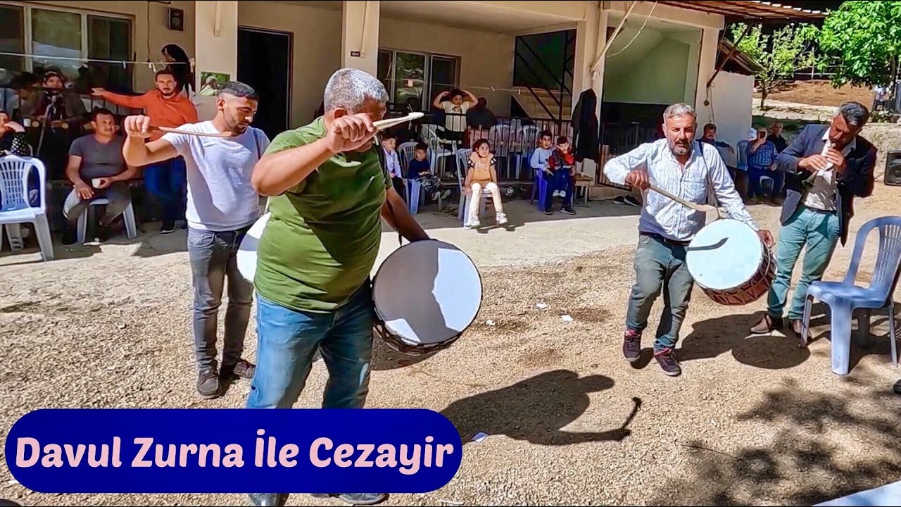 Davul Zurna İle Cezayir Oyun Havası