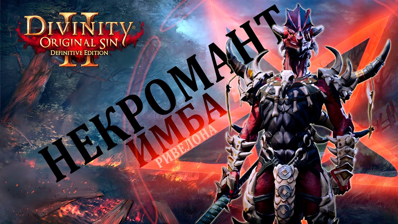 Билд Некромант Divinity Original Sin 2 - Гайд по Некромагу в Дивинити 2