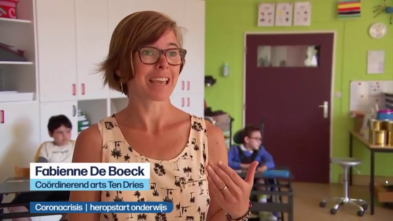 Ten Dries VRTnieuws Heropstart na Corona
