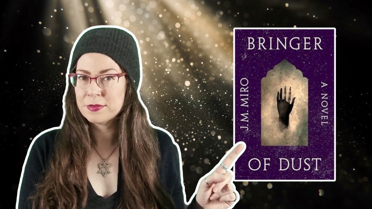 Bringer of Dust by J.M. Miro | Book Review