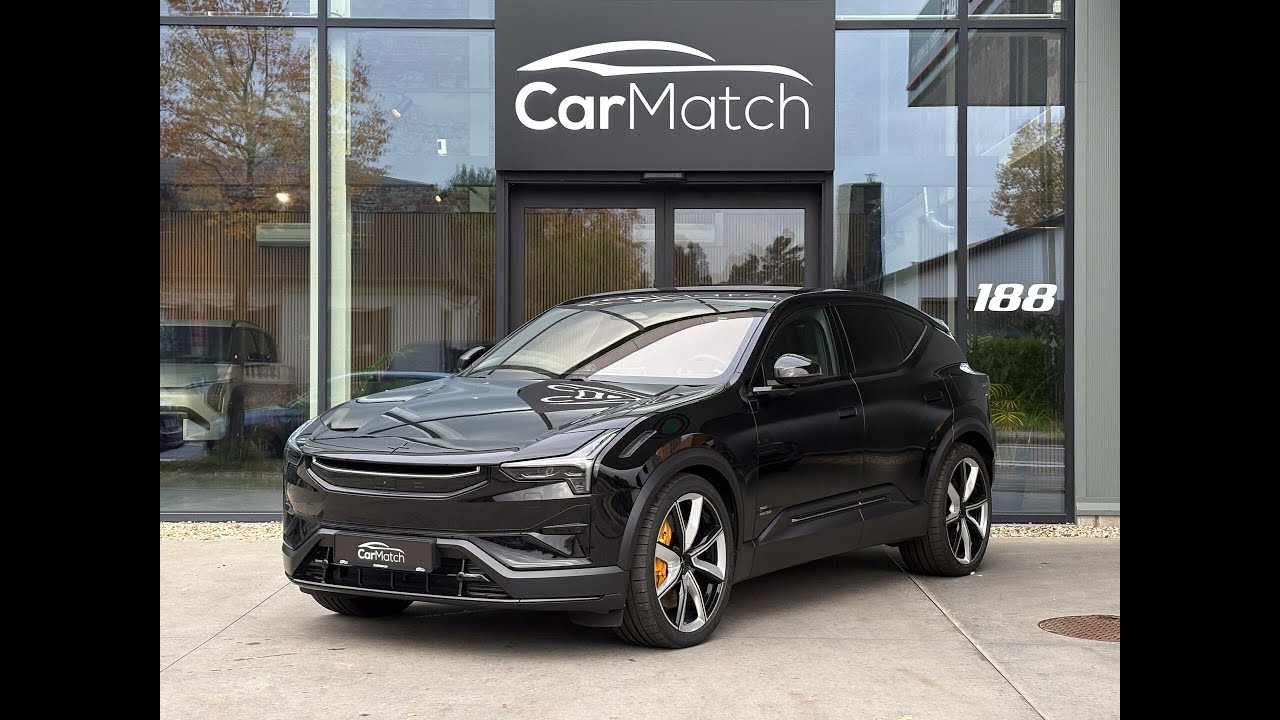 De Polestar 3 Long Range Dual Motor in Space Black @ CarMatch