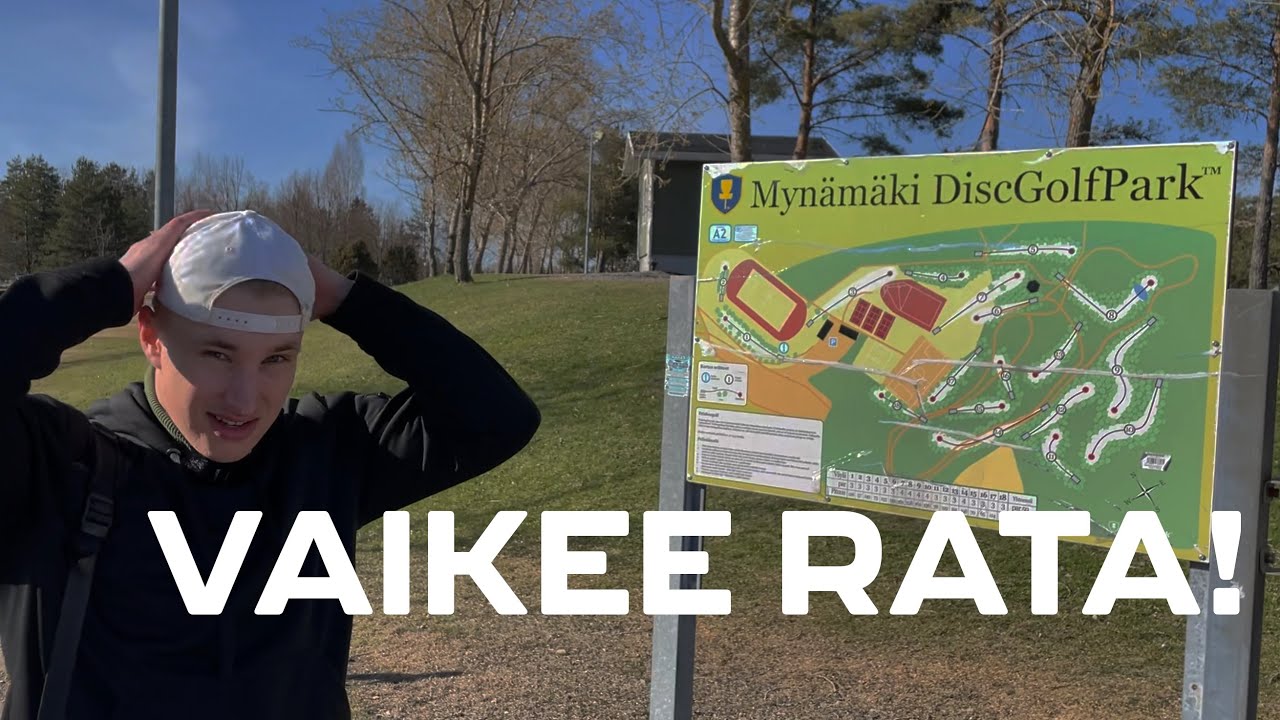KISAILLAAN BAGTAGEISTA | Mynämäki DiscGolfPark