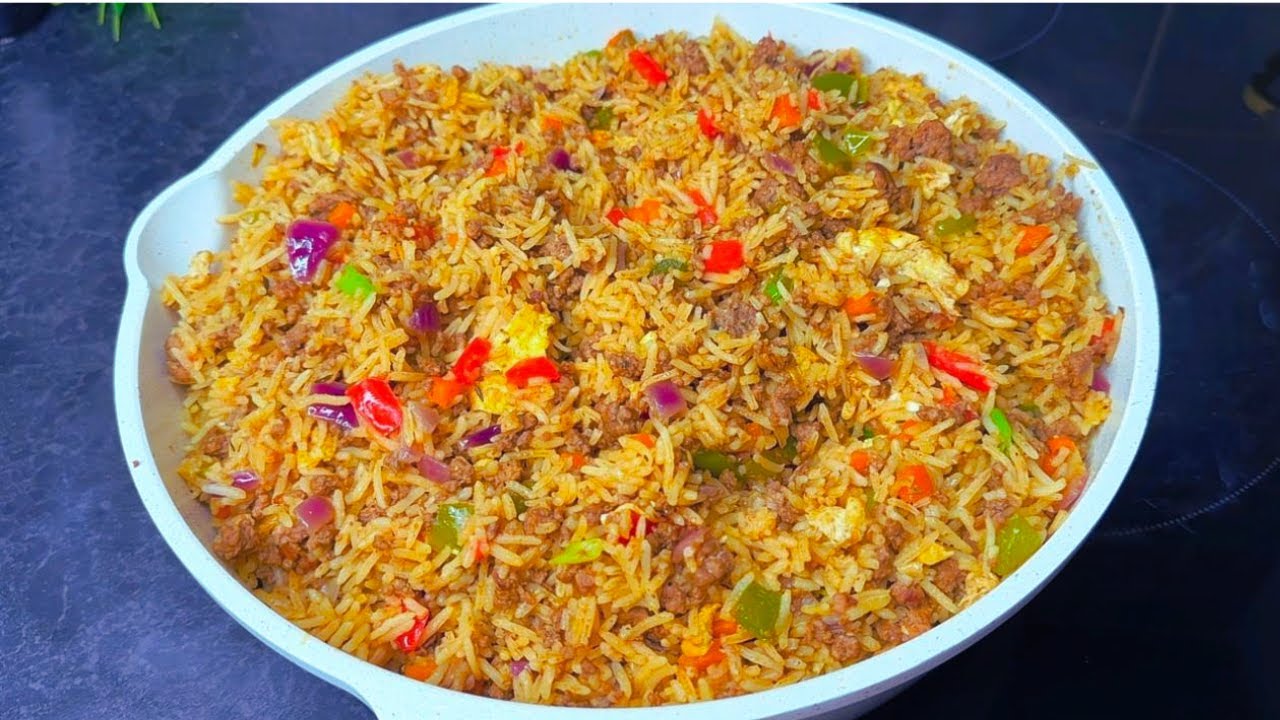 How To Make DIRTY RICE | Easy Dirty Rice Recipe To Try!