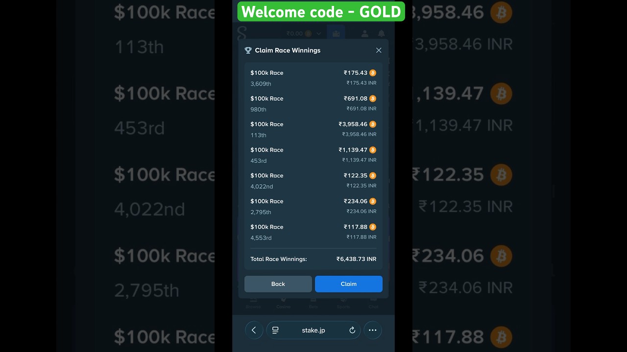 Stake & Stake.us Promo Code - GOLD💵 | Claim FREE Bonus Money Today!