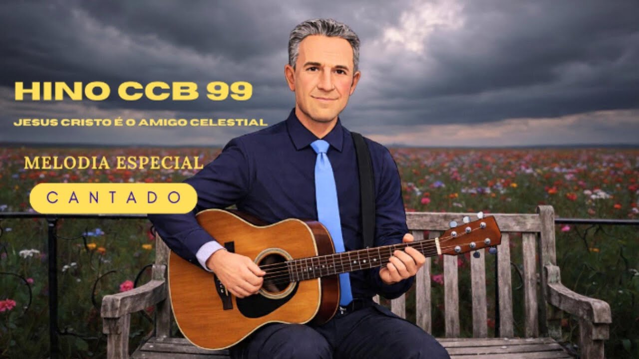 Hino CCB 99 Que Faz Sentir o Amor de Deus - Louvor de Paz