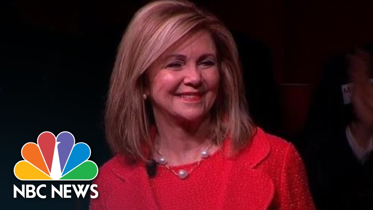 Republican Marsha Blackburn Celebrates Senate Win In Tennessee | NBC News