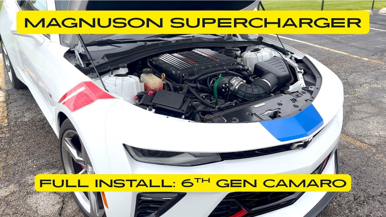 Magnuson Supercharger Install: 6th Gen Camaro