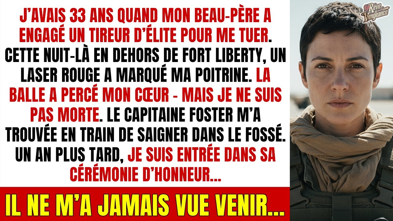 Mon beau-père a commandé mon assassinat. Je l'ai piégé en direct à la télé.
