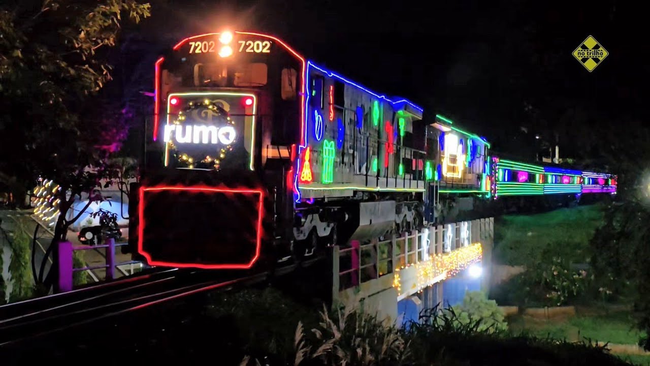 Trem de Natal - Expresso Paulista 2025: Parte 2 (de Jales &agrave; Votuporanga)