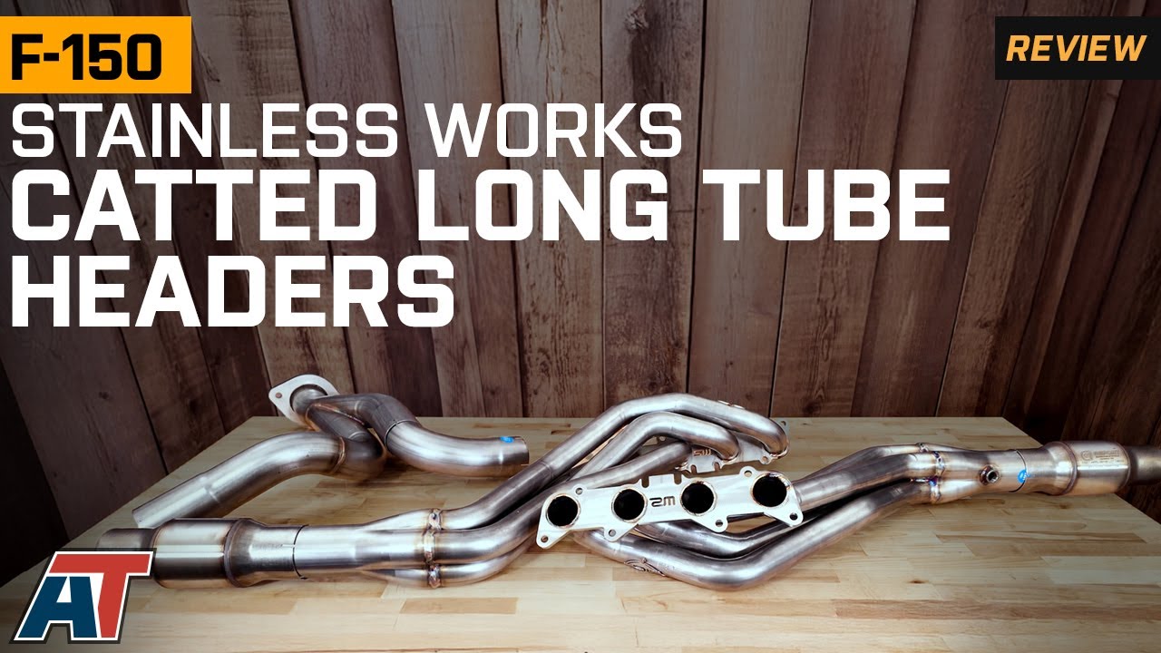 2021-2025 5.0L F-150 Stainless Works 1-7/8-Inch Catted Long Tube Headers Review