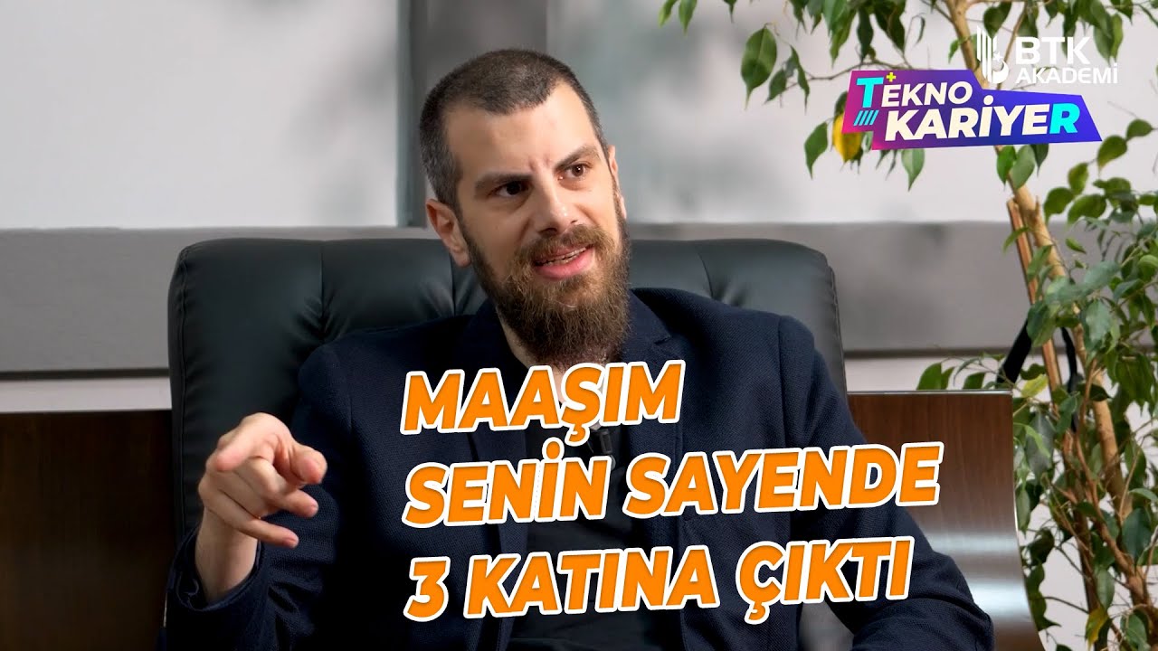 Mobil Uygulama Dünyası / Atıl Samancıoğlu / Tekno Kariyer