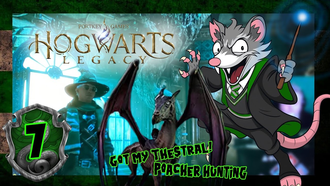 Hogwarts Legacy 7 | Picking a Bogart From a trolls nose..