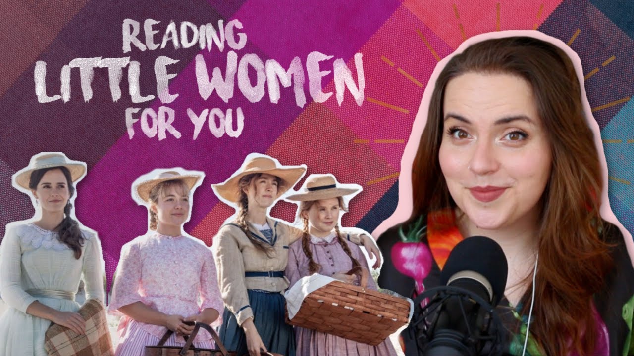 Reading Little Women for the first time.