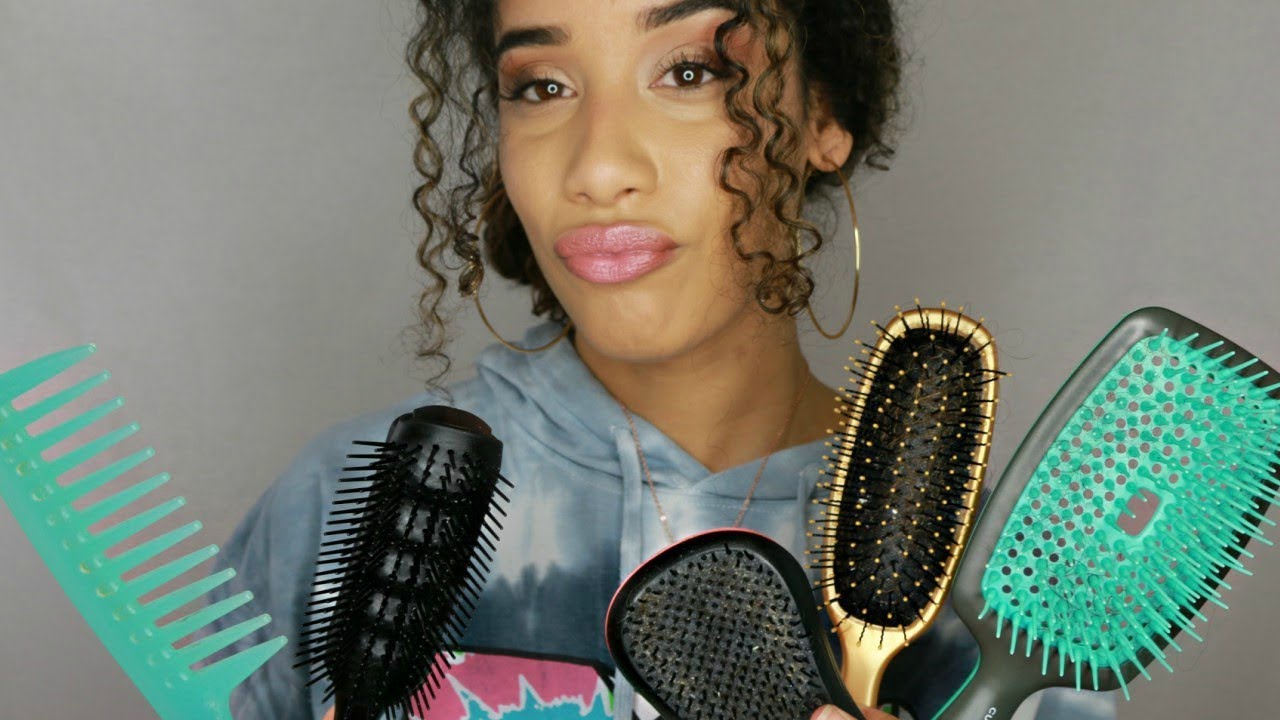 Best Detangling Brush for Curly Hair | Review