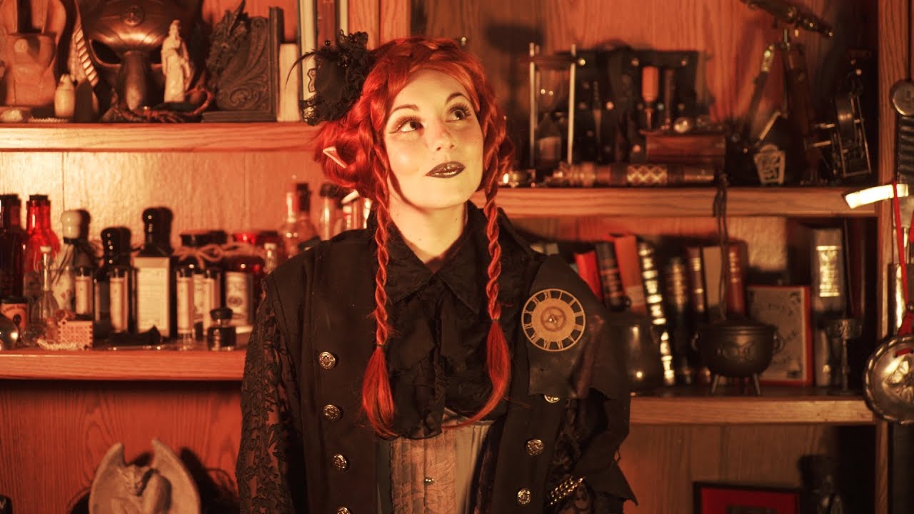 Victoria Rivetribbon and Her Inventions (ASMR storytelling)