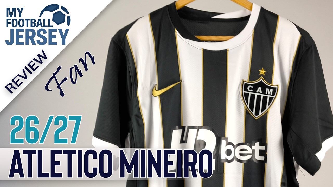 Atlético Mineiro Home Jersey 2026 (Messi110) Fan Version Review