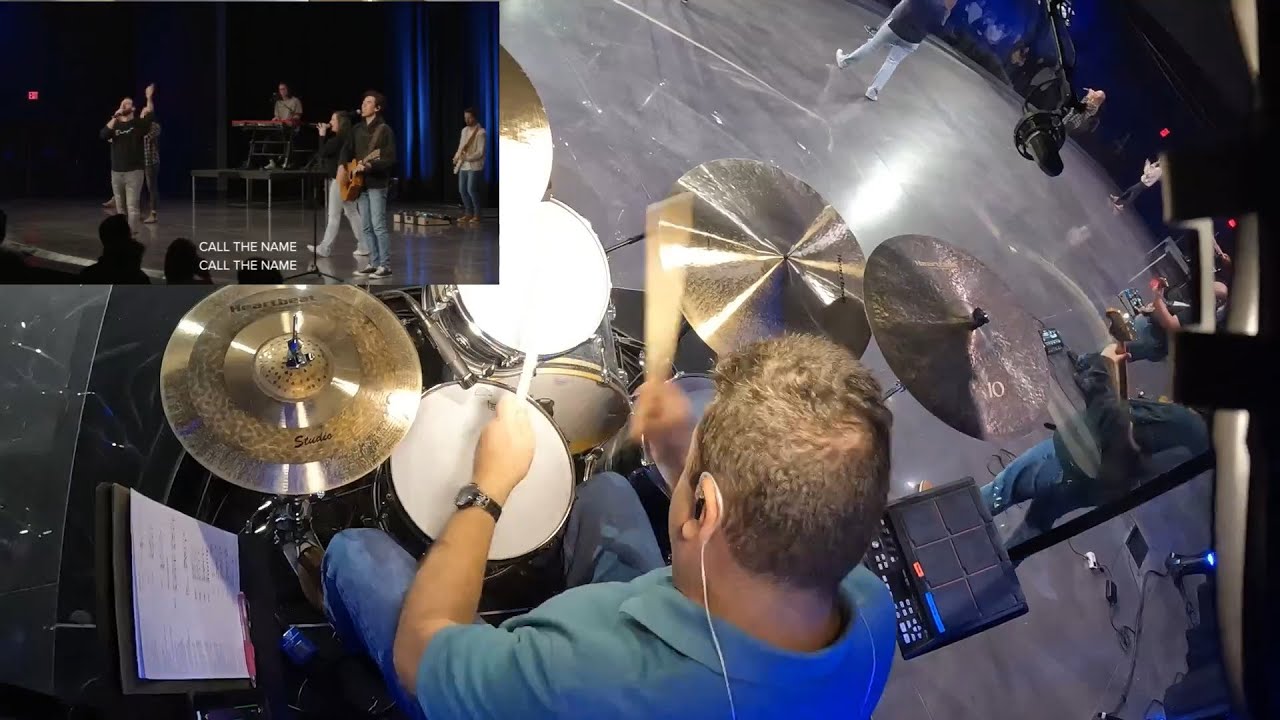 Jehova (Elevation Worship) Drum Cover