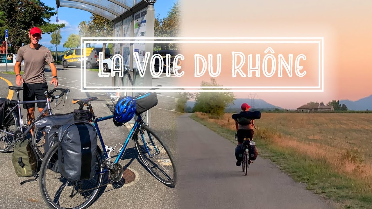 ViaRhôna - Du Léman à la Méditerranée /La voie du Rhône