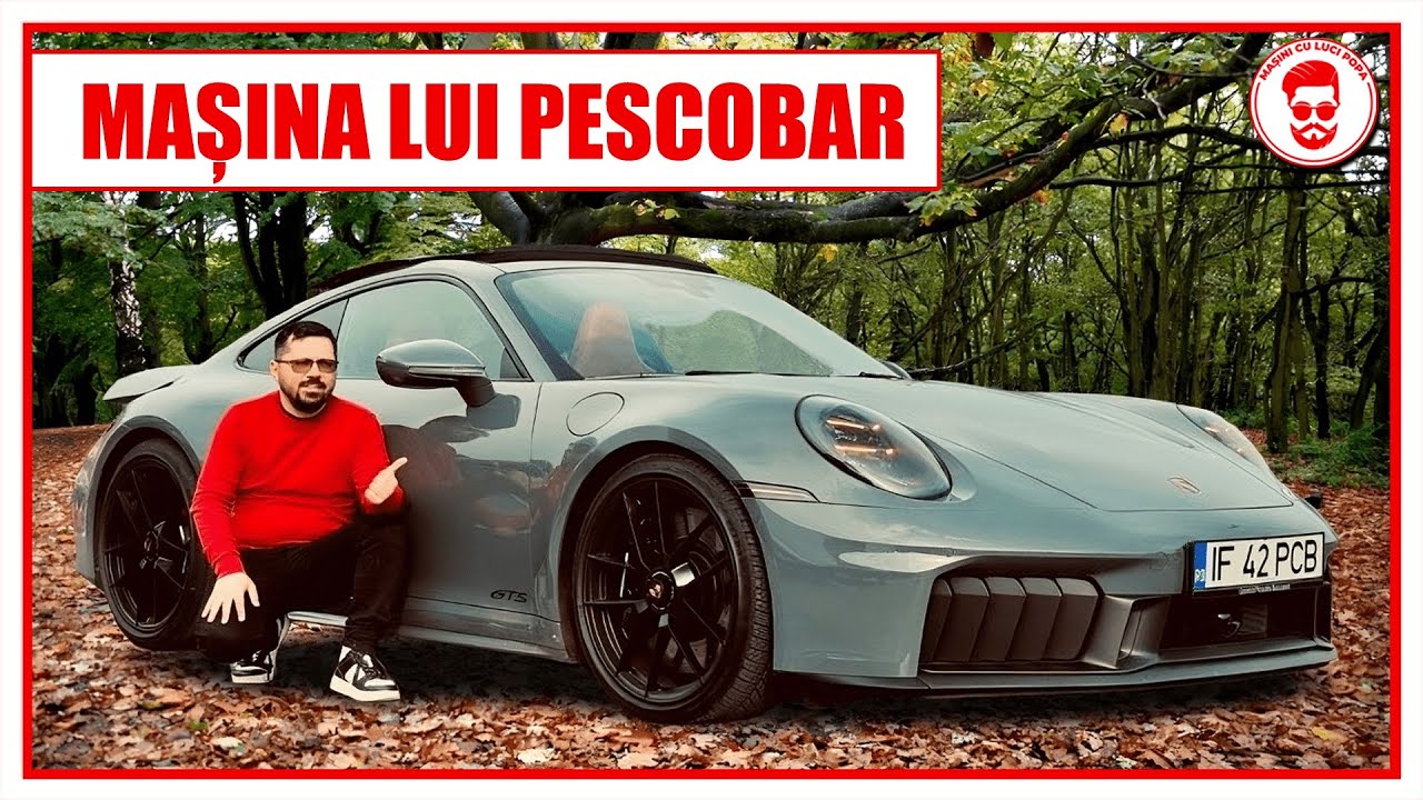MAȘINA LUI PESCOBAR, MAI PUTERNICĂ DECÂT GT3 RS ȘI IMPOZIT MIC, DE CE E HIBRID? NOUL PORSCHE 911 GTS