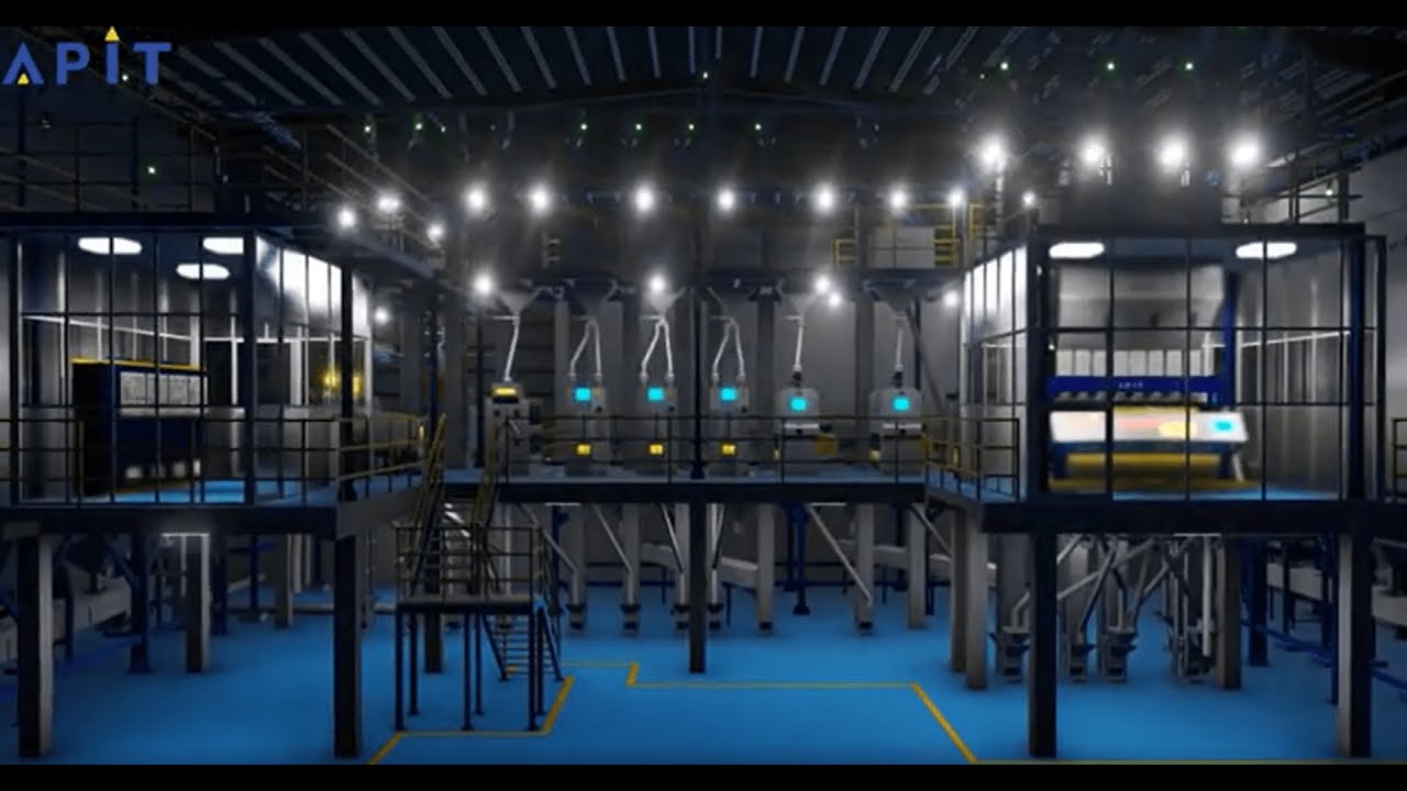 APIT  Rice Milling Machines - Intelligent Milling Operating System #IMOS