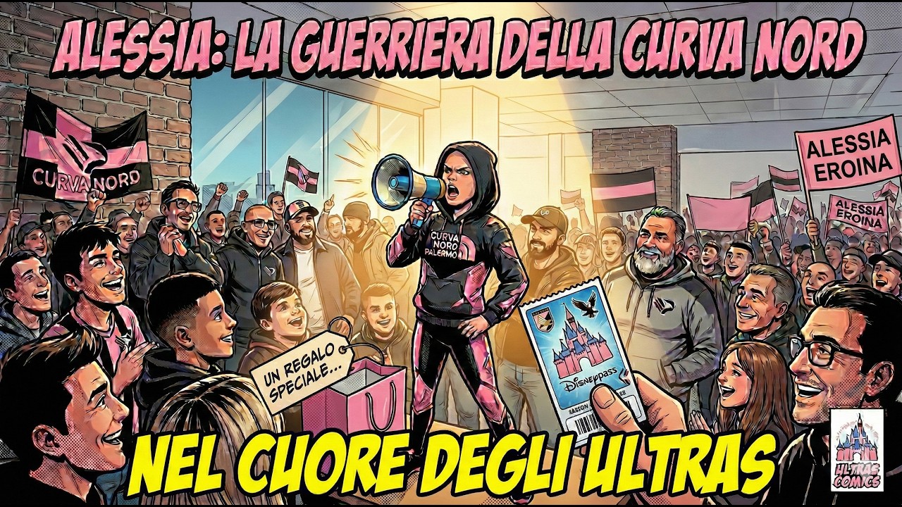 LA STORIA di ALESSIA 🩷🖤 QUELLO CHE I TG NON VI DICONO sugli ULTRAS