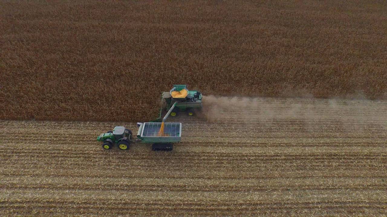 Missouri Farming (Aerial)
