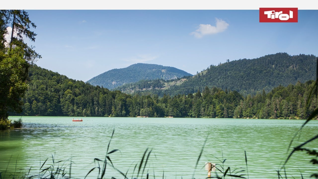 Die sch&ouml;nsten Badeseen und Bergseen in Tirol, &Ouml;sterreich ☀