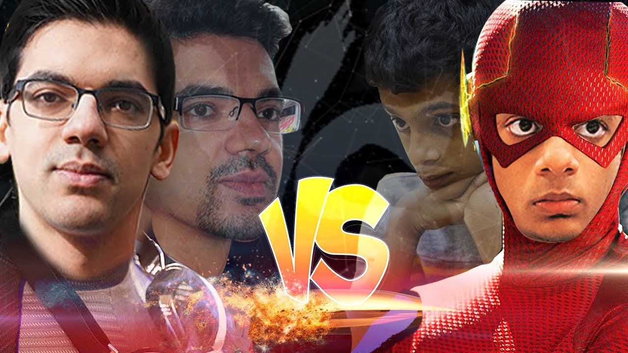 Nihal Sarin is just TOO FAST!!
