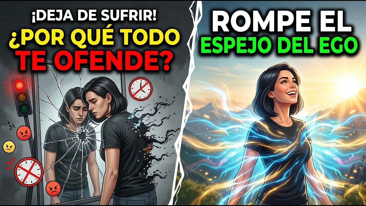 La trampa del Ego que te roba toda tu energía | Cómo dejar de sufrir por los demás