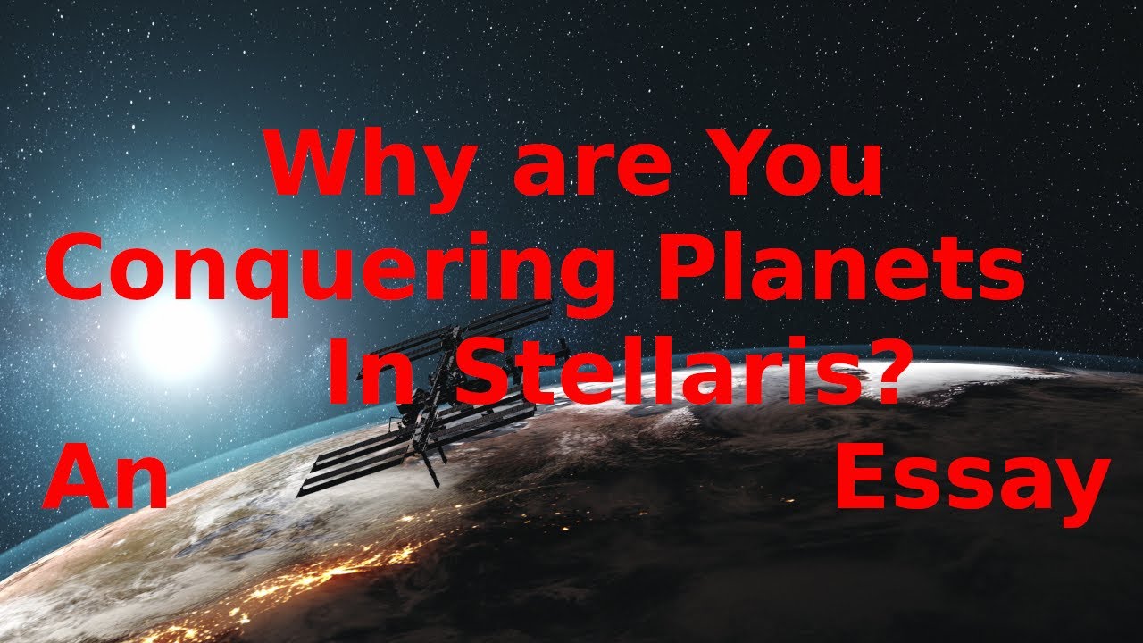 Why are You Conquering Planets: Slow pop Growth Gestalt in Stellaris 4.0