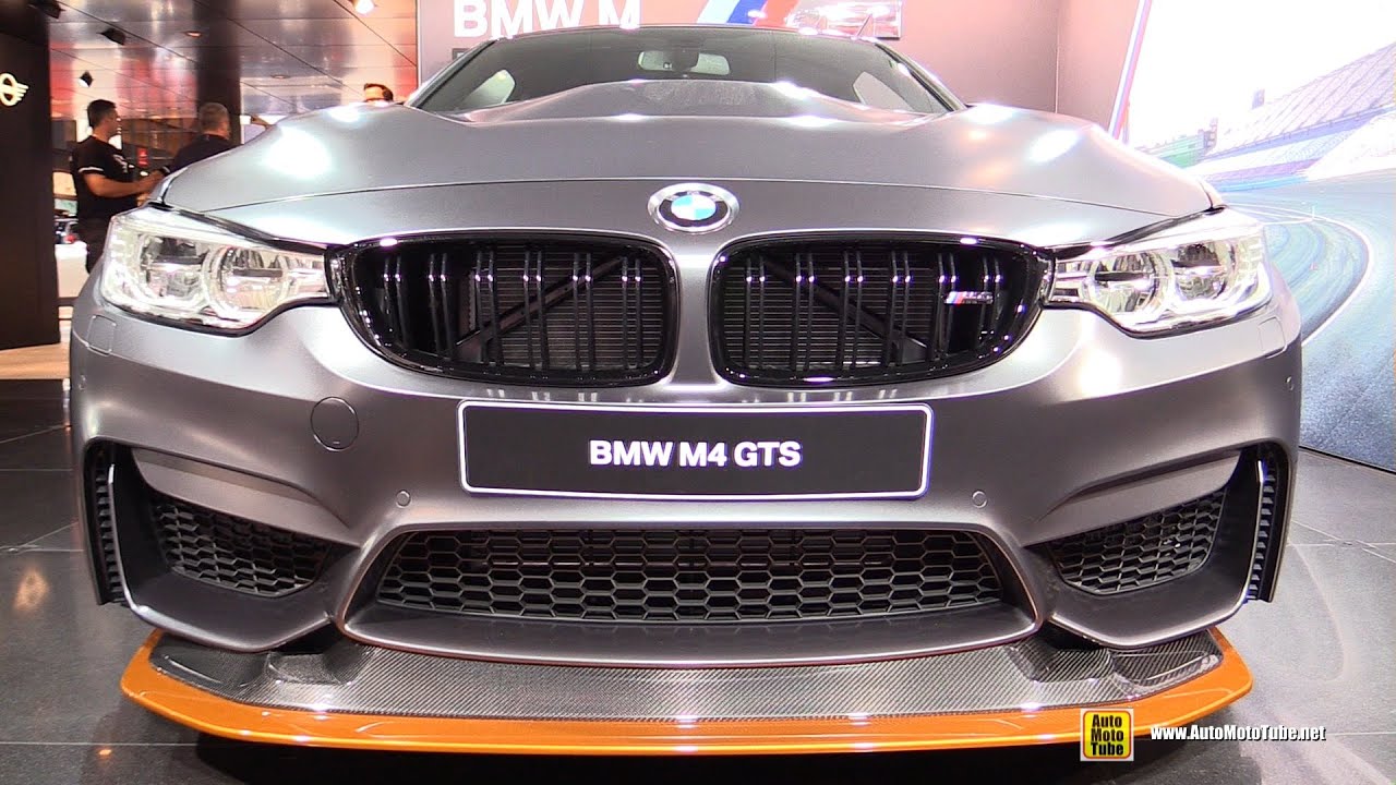 2016 BMW M4 GTS - Exterior and Interior Walkaround - 2015 Tokyo Motor Show
