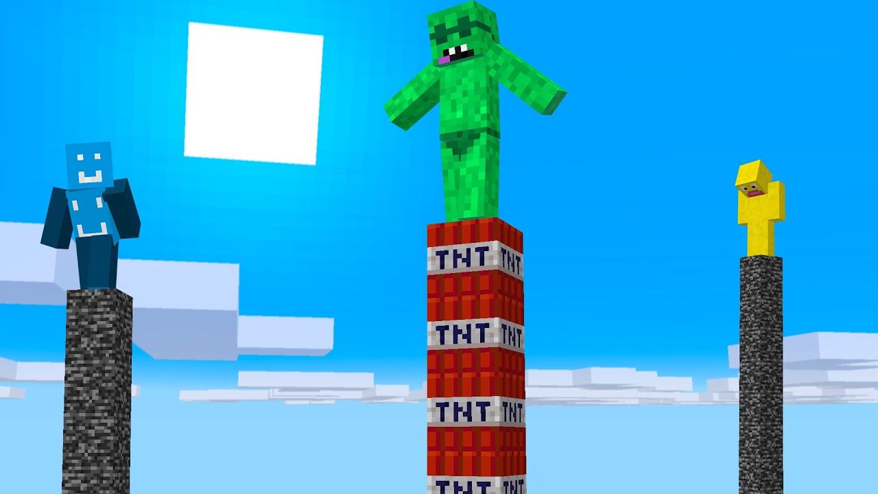 Самый лучший режим случайных предметов в Minecraft