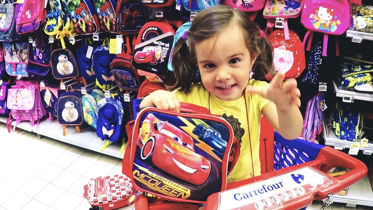 BACK TO SCHOOL RENTR&Eacute;E 2017 - QUEL CARTABLE pour AMANTINE ?  D&eacute;mo Jouets