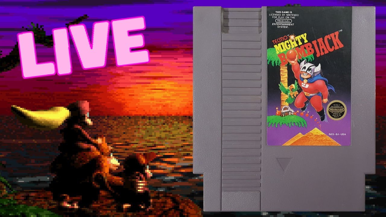 ⭐Mighty Bomb Jack - Full Playthrough