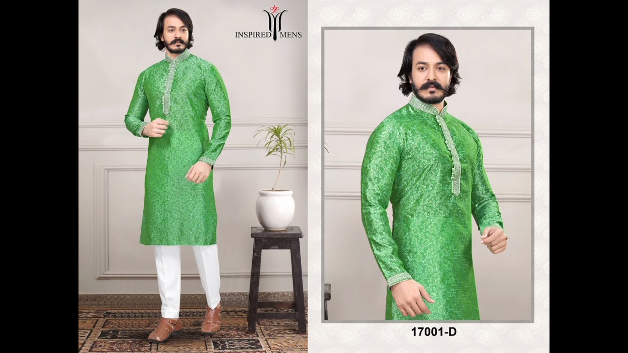 Explore Pure Jacquard Cotton Men Kurtia Pyjamas
