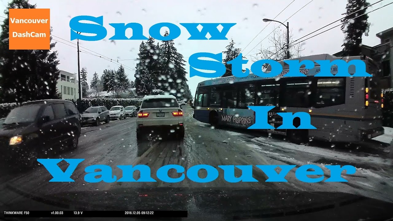 Terrible Drivers of Vancouver - SNOW Edition!