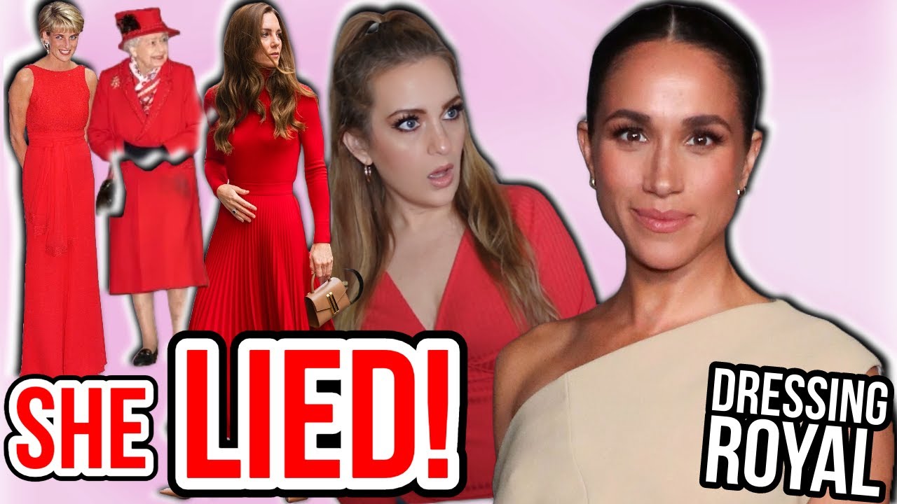 MEGHAN LIED! INSIDER INTERVIEW #meghanmarkle #fashion #princessdiana #catherine #interview #endgame