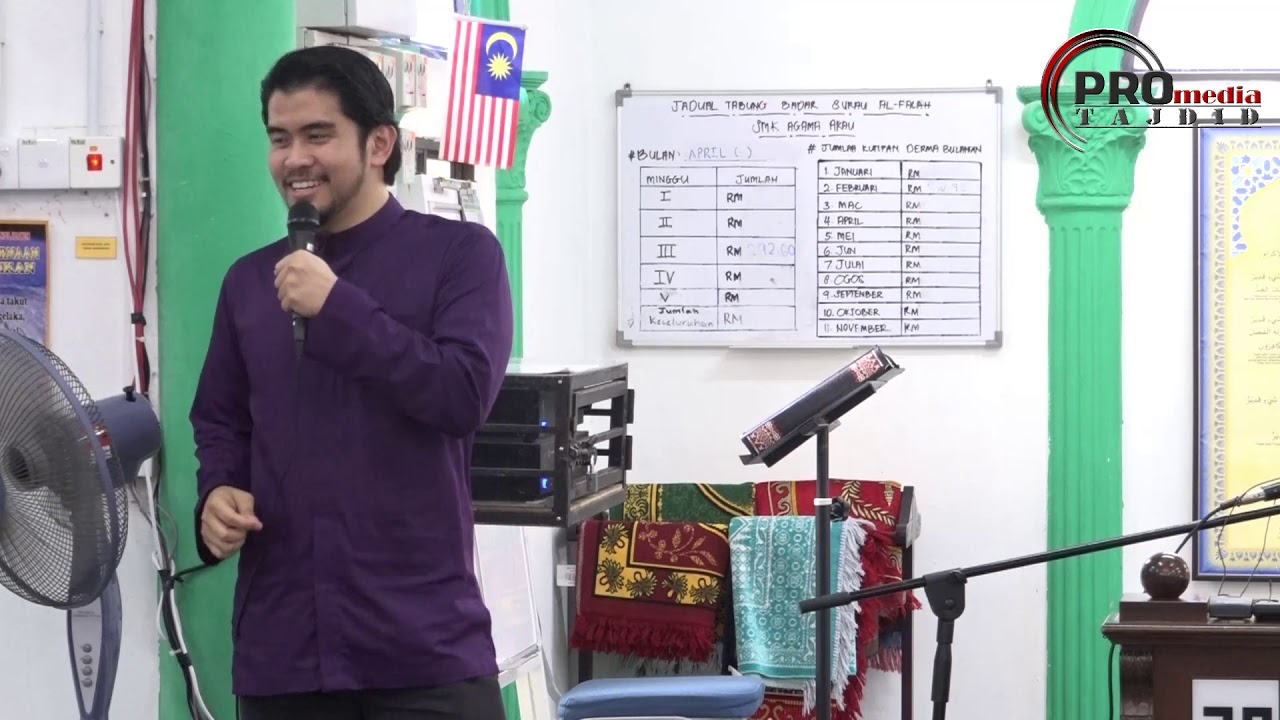 20-09-2019 Dr Kamilin Jamilin: Tips Mudah Hafaz Al-Quran