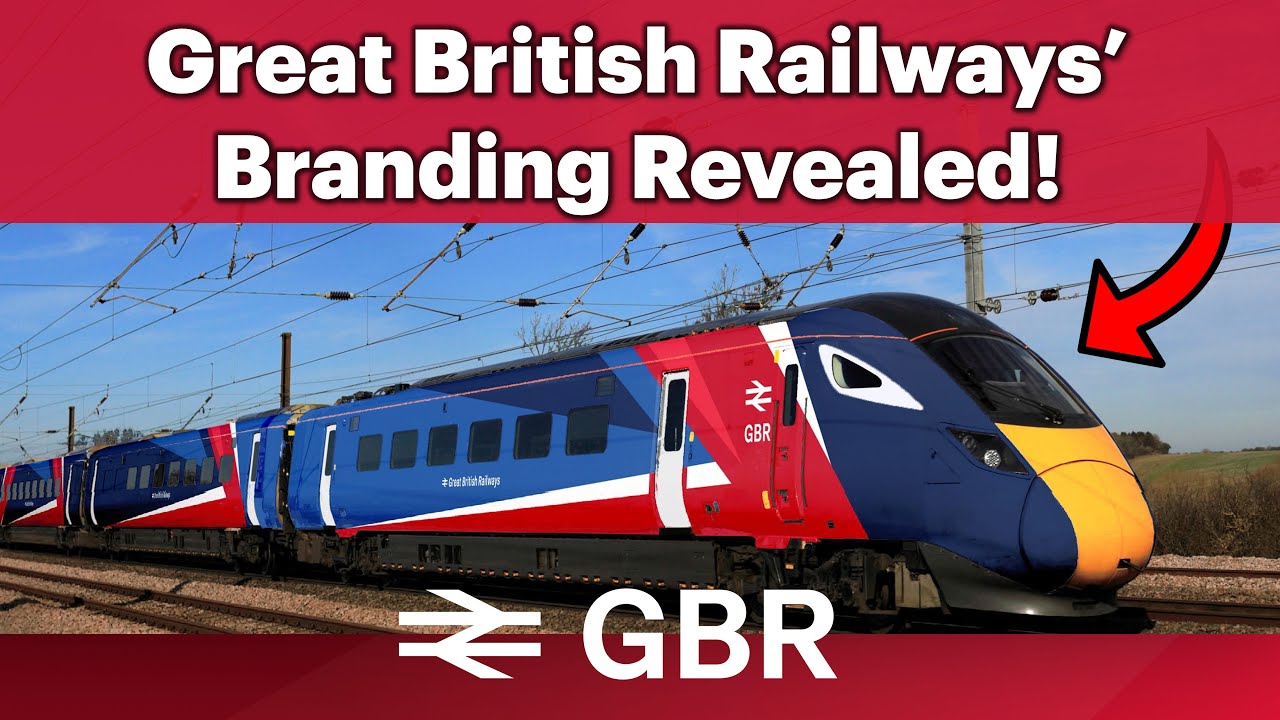 Представлена ​​ливрея Great British Railways: всё, что вам нужно знать