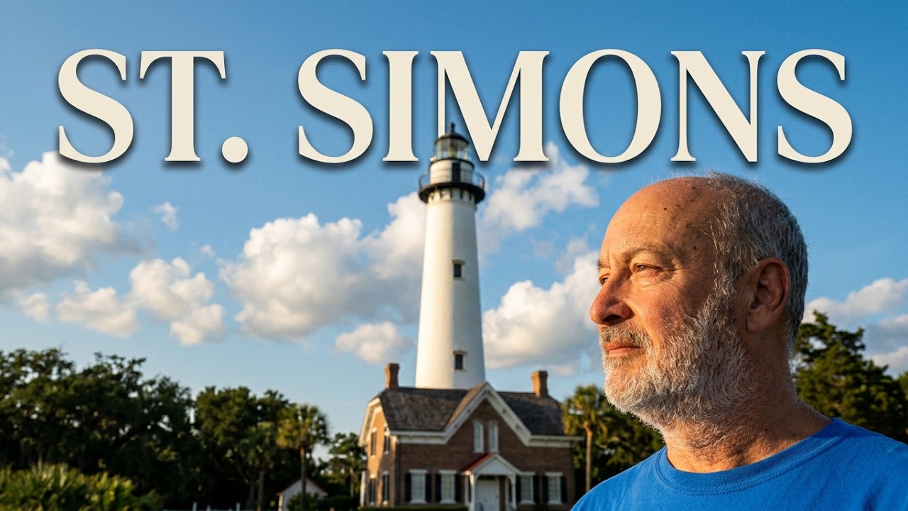 4K - St Simons Island, GA September 2020