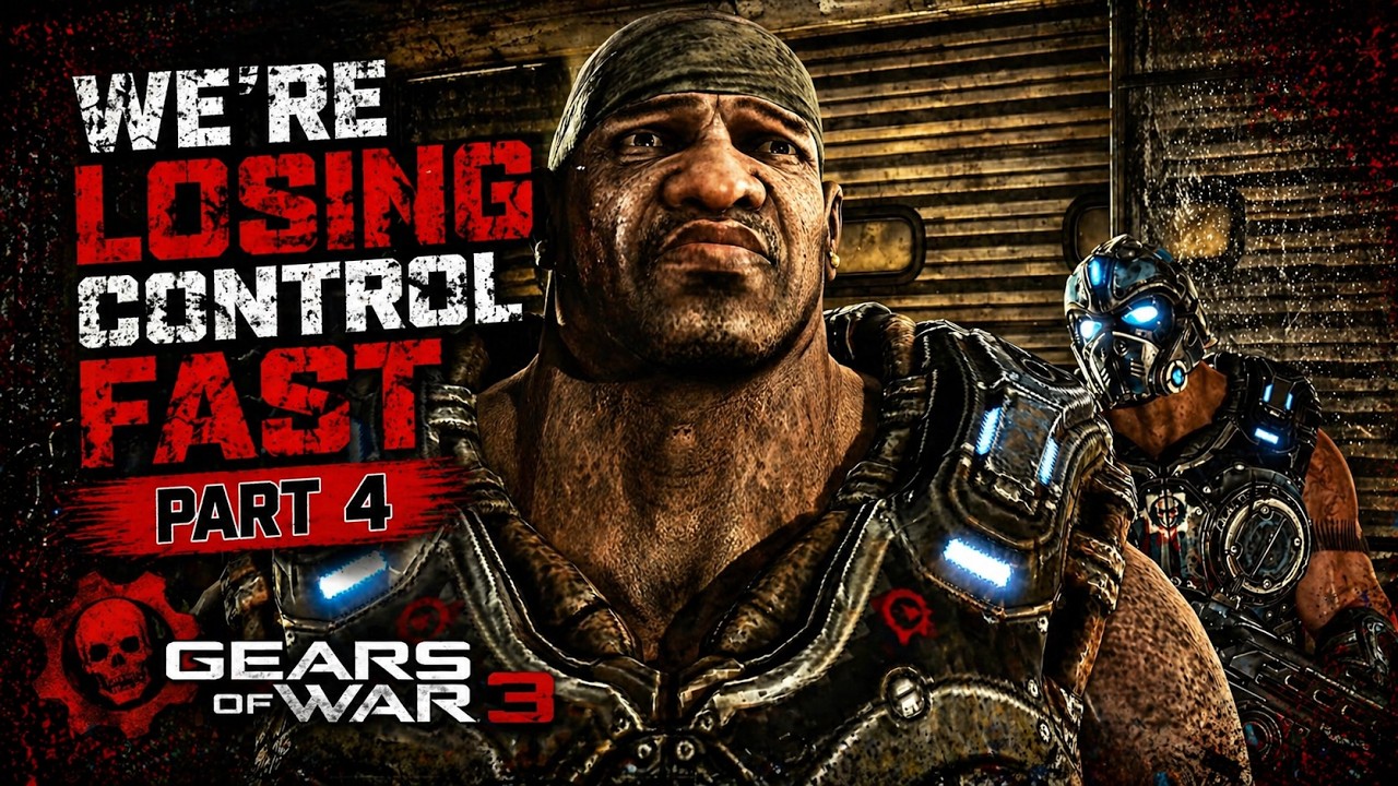 Nostalgic Gaming | Gears of War 3 Act 2 Part 1 | Part 4